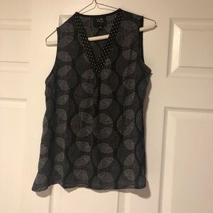 W5 tank blouse